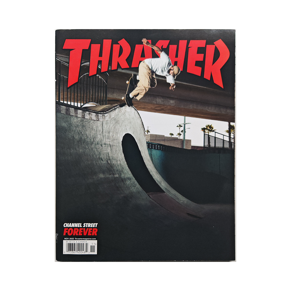 Thrasher - november 2022 - issue 508