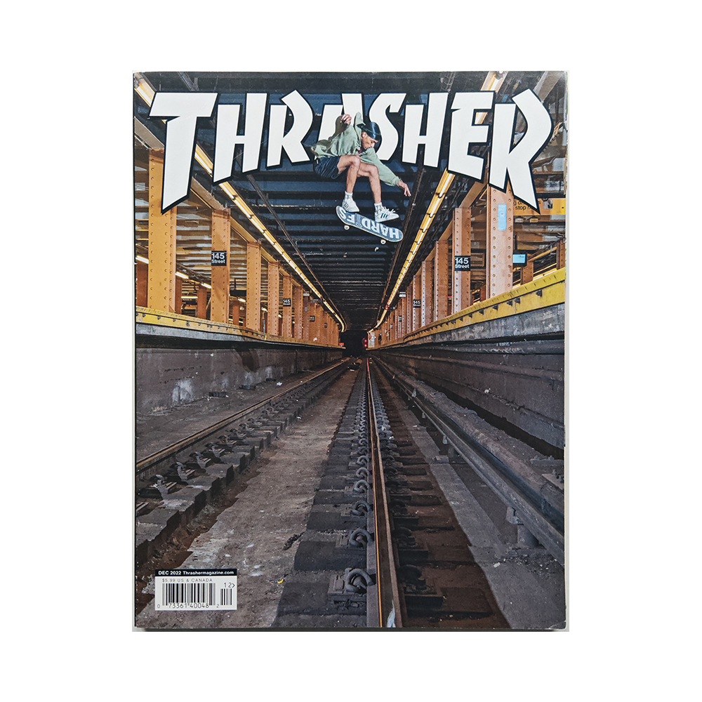 Thrasher - december 2022 - issue 509