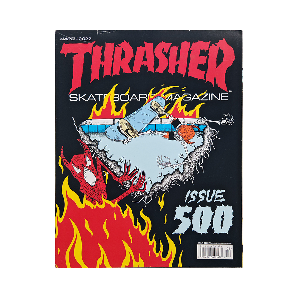 Thrasher - march 2022 - issue 500