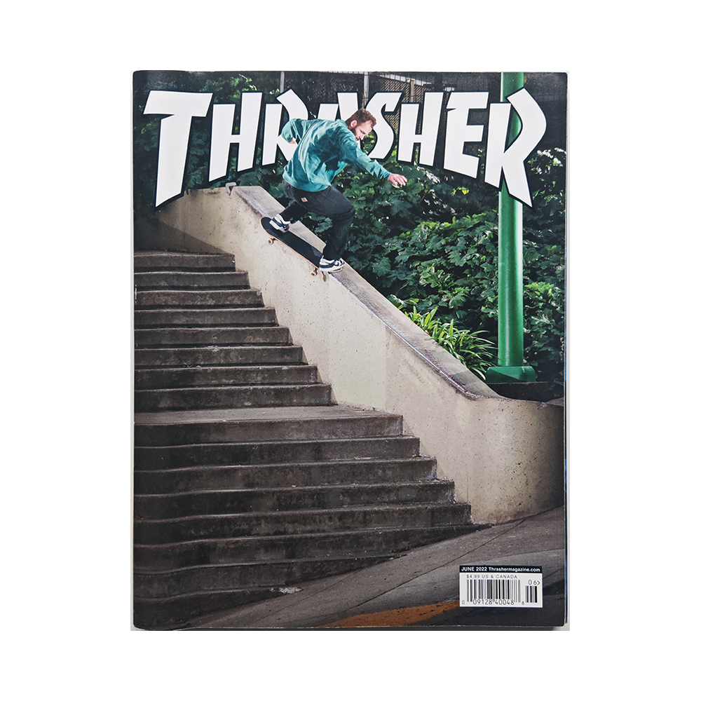 Thrasher - june 2022 - issue 503