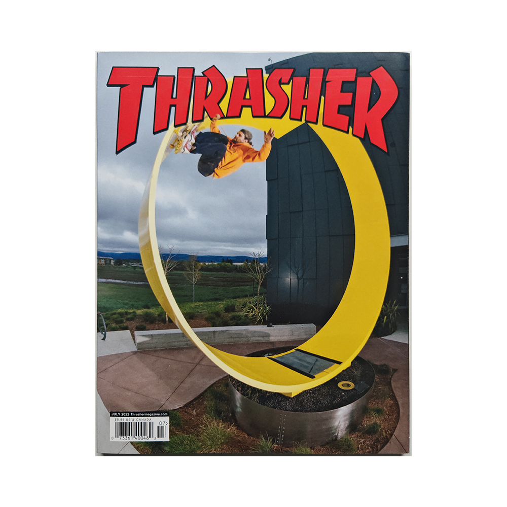 Thrasher - july 2022 - issue 504