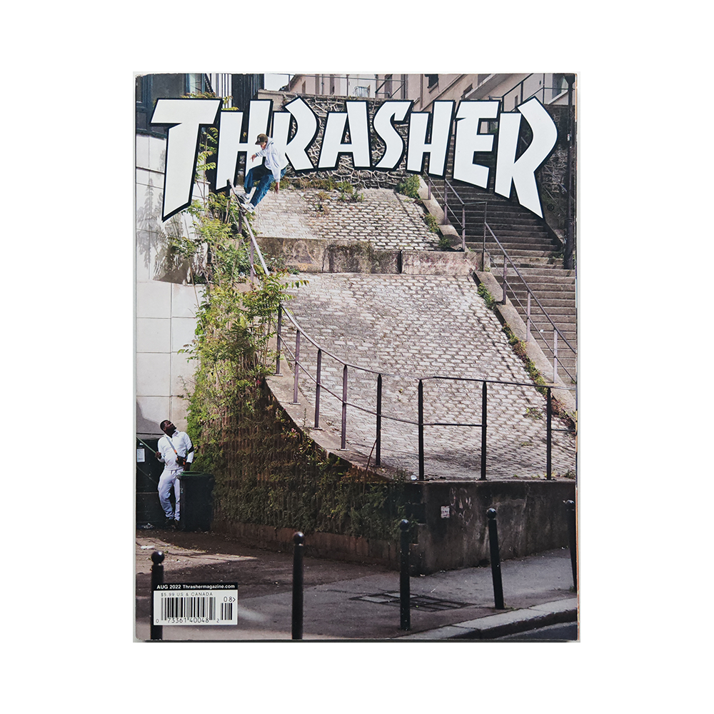 Thrasher - august 2022 - issue 505