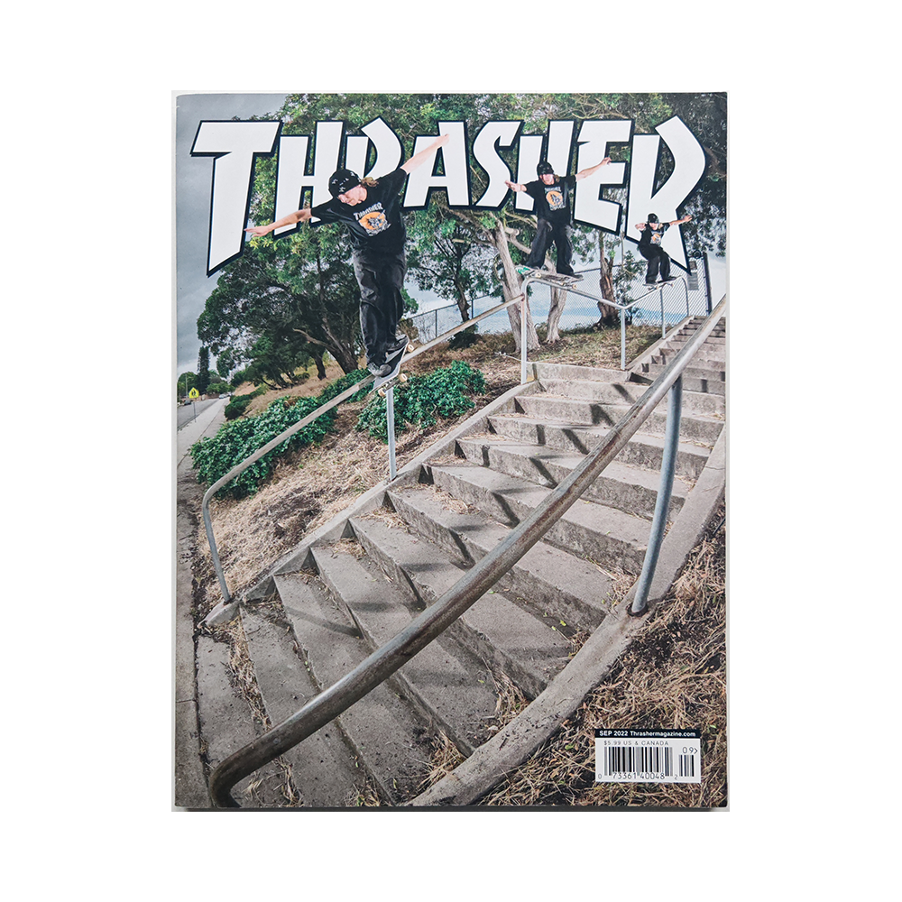 Thrasher - september 2022 - issue 506