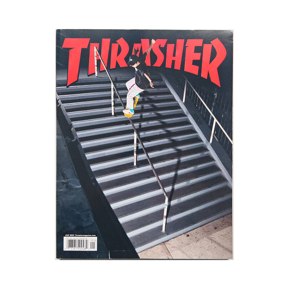 Thrasher - january 2023 - issue 510