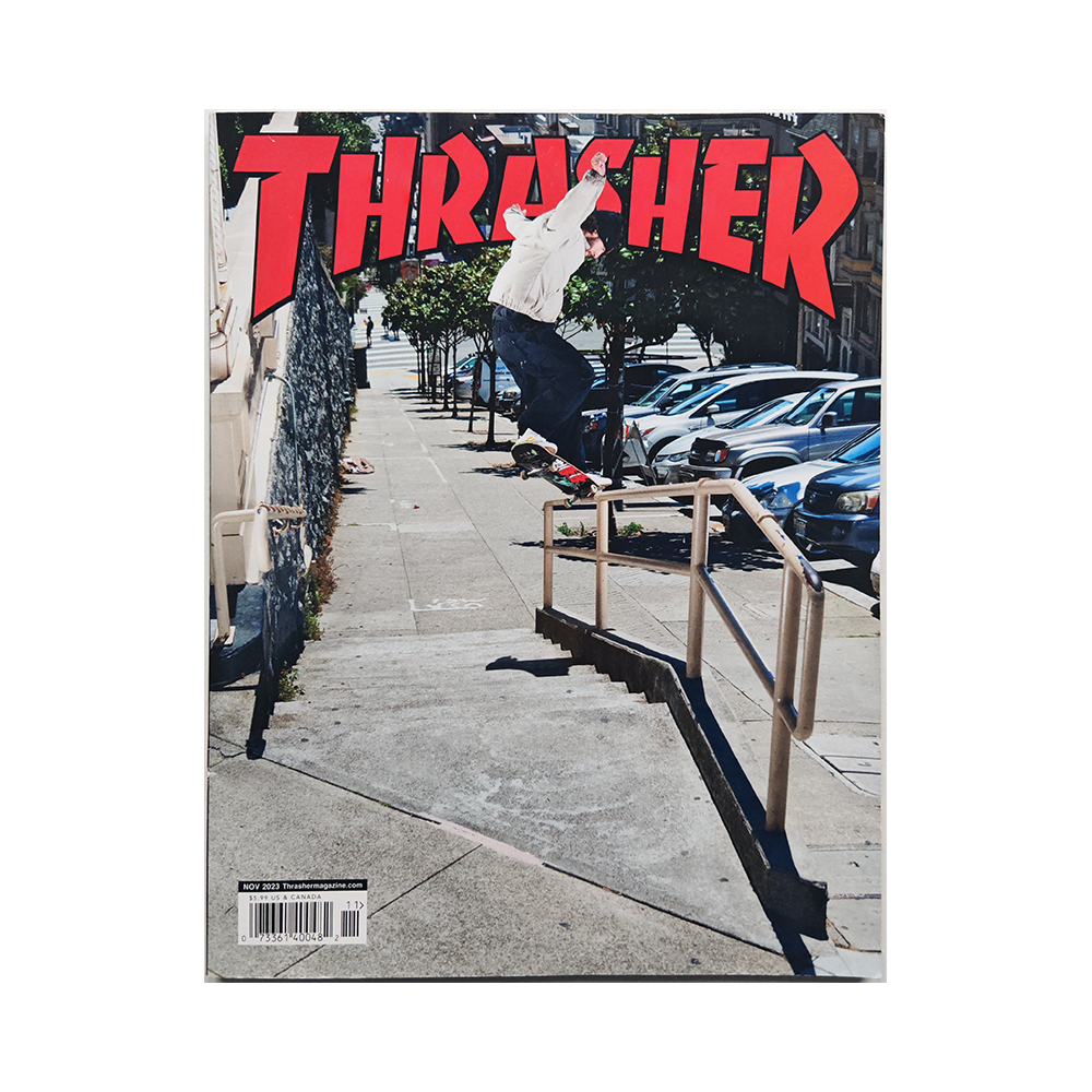 Thrasher - november 2023 - issue 520