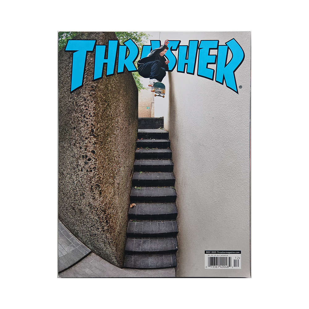 Thrasher - december 2023 - issue 521