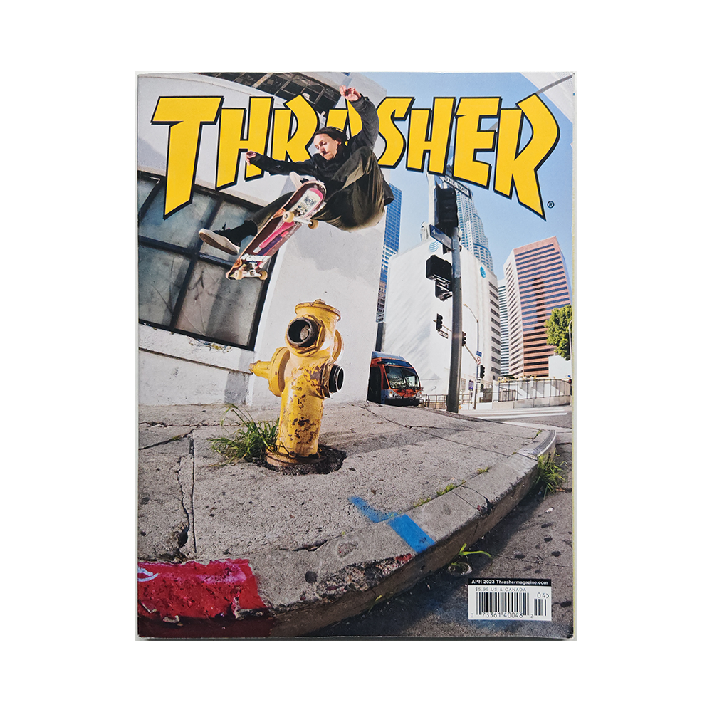 Thrasher - april 2023 - issue 513