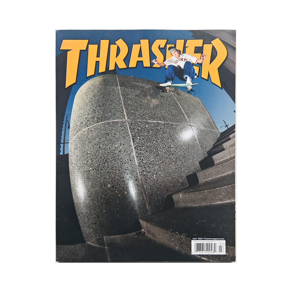 Thrasher - july 2023 - issue 516