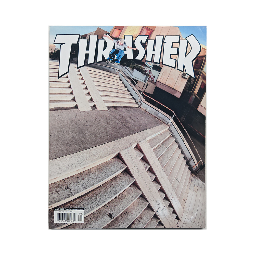 Thrasher - august 2023 - issue 517