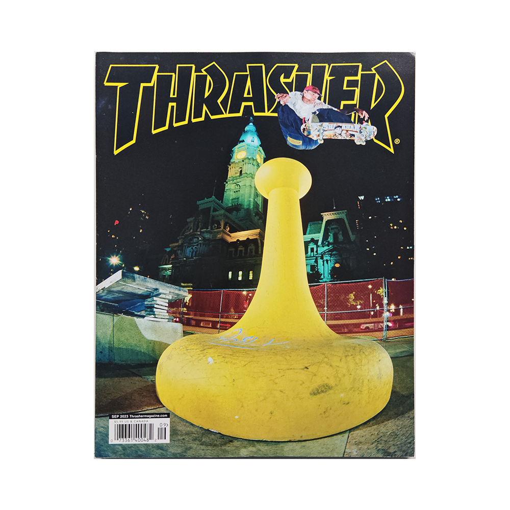 Thrasher - september 2023 - issue 518