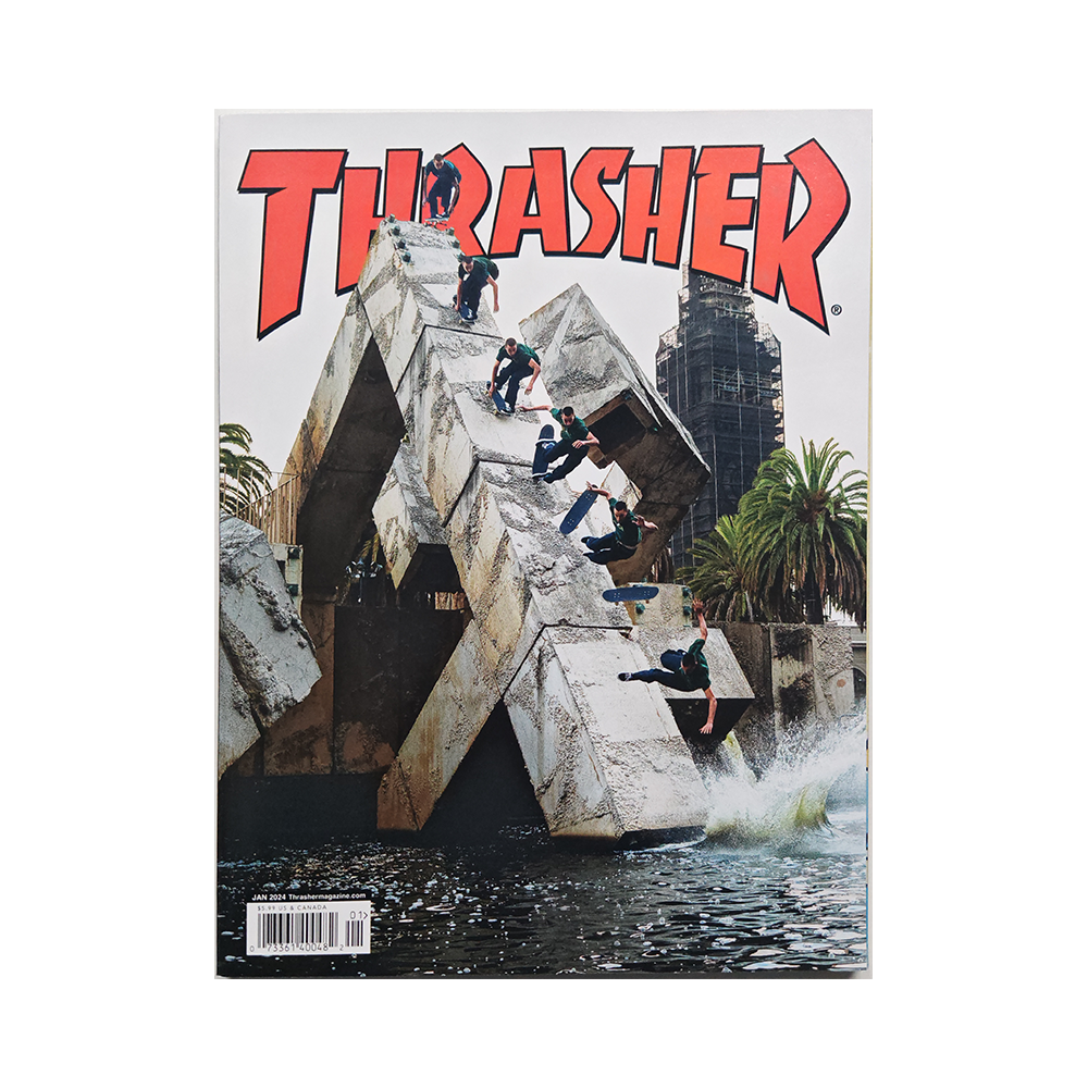 Thrasher - january 2024 - issue 522