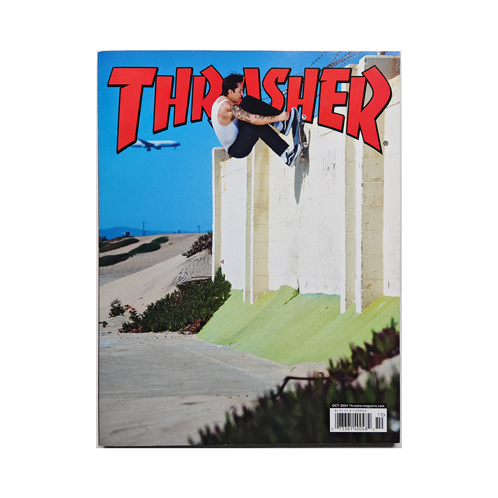 Thrasher - october 2024 - issue 531
