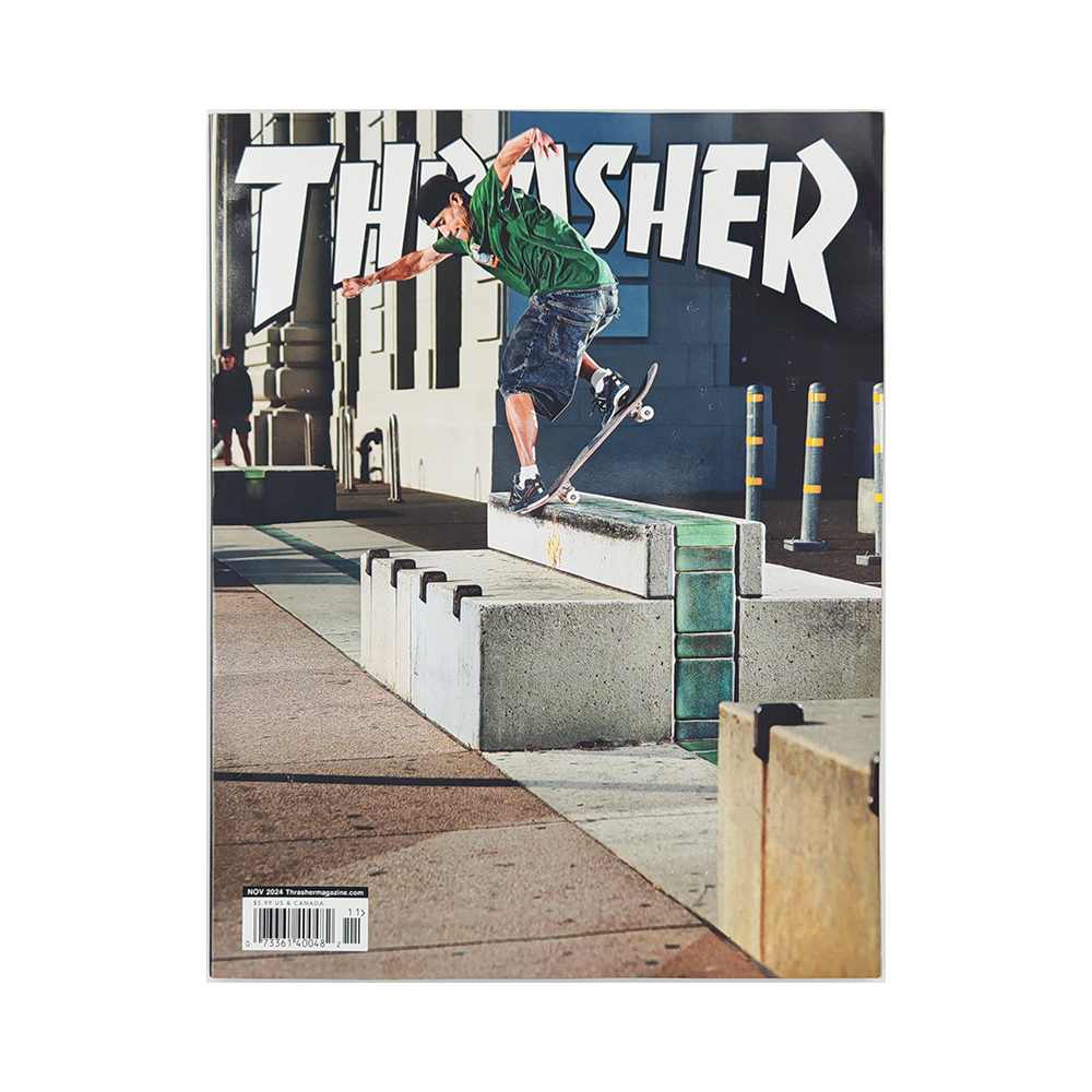 Thrasher - november 2024 - issue 532