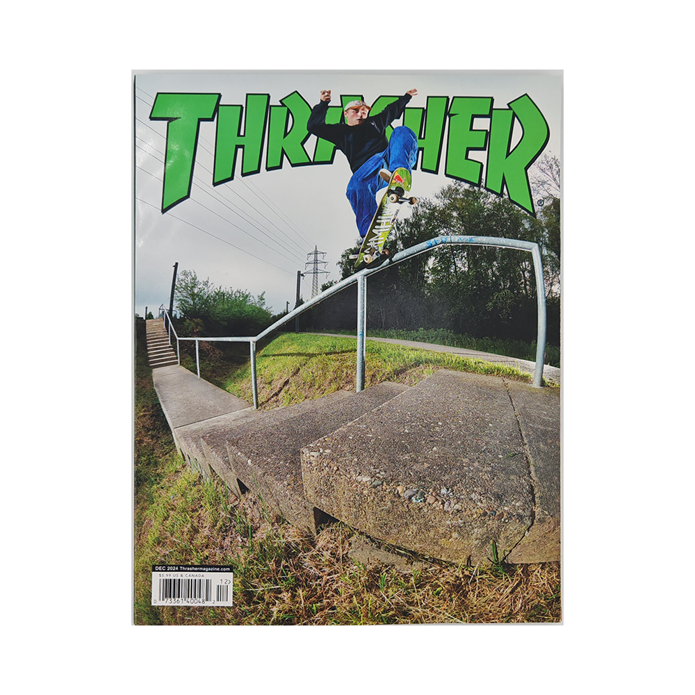 Thrasher - december 2024 - issue 533