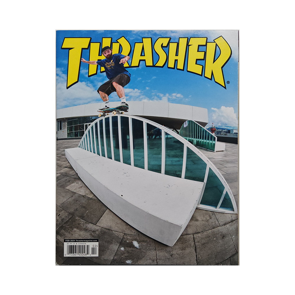Thrasher - february 2024 - issue 523