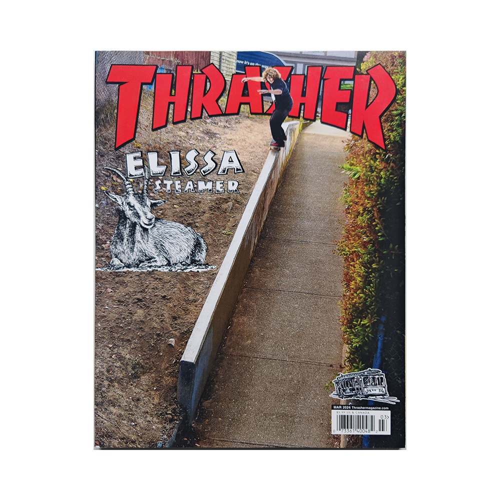 Thrasher - march 2024 - issue 524