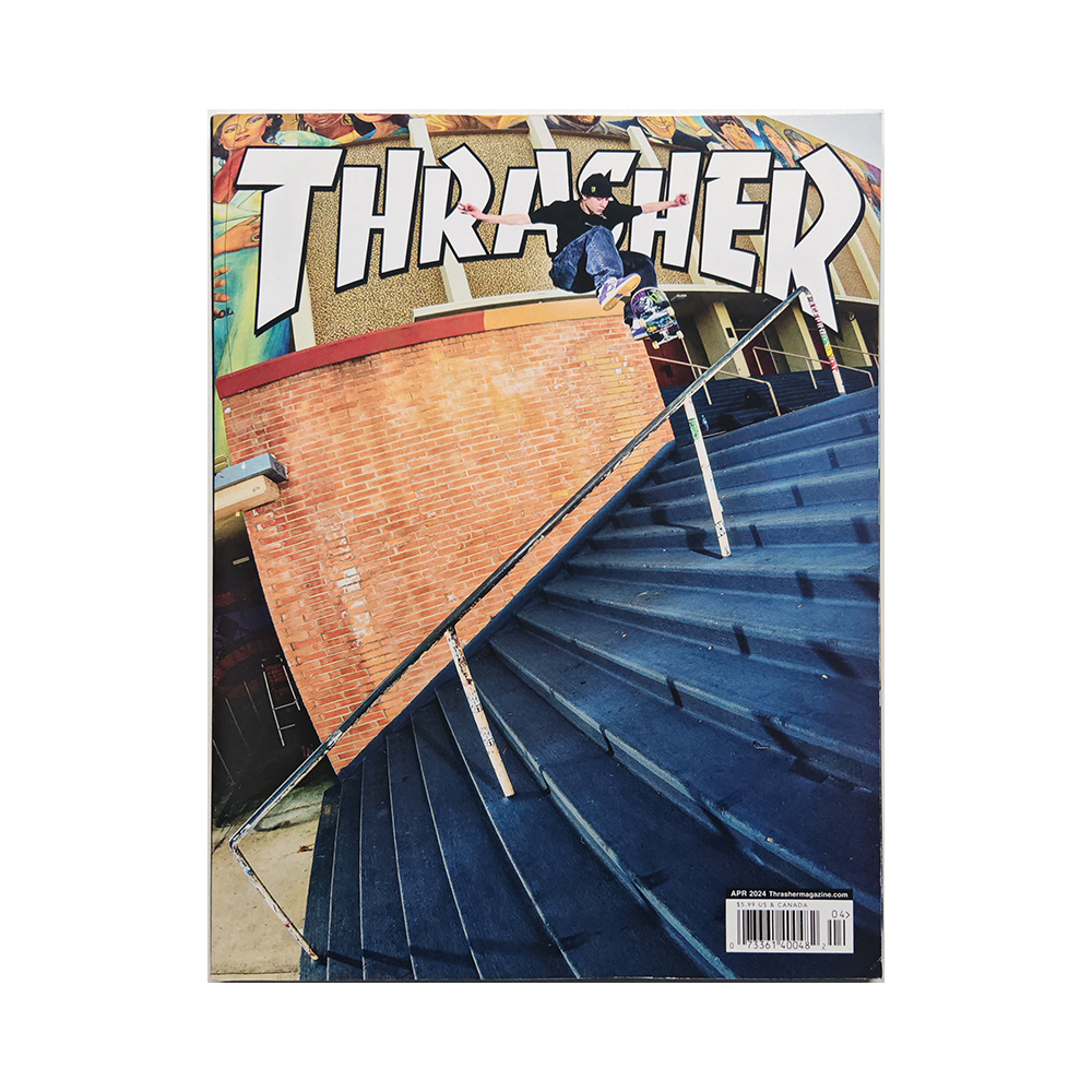 Thrasher - april 2024 - issue 525