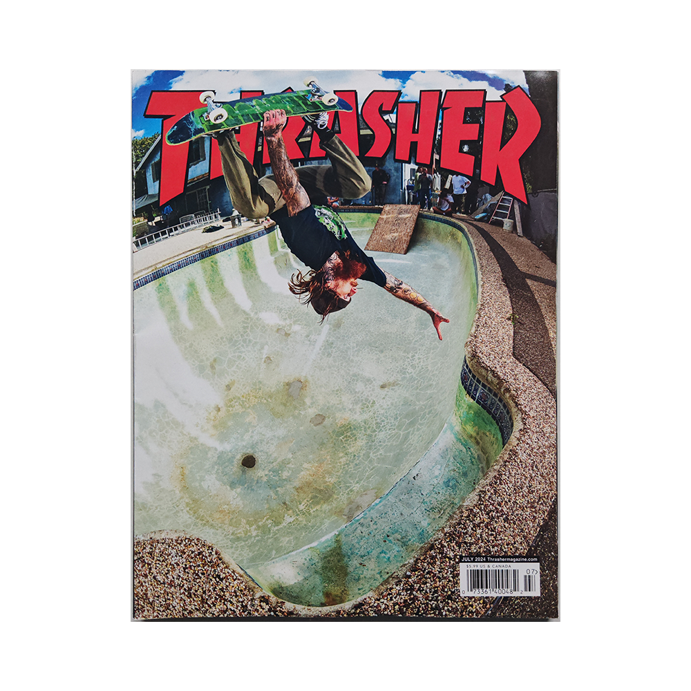 Thrasher - july 2024 - issue 528