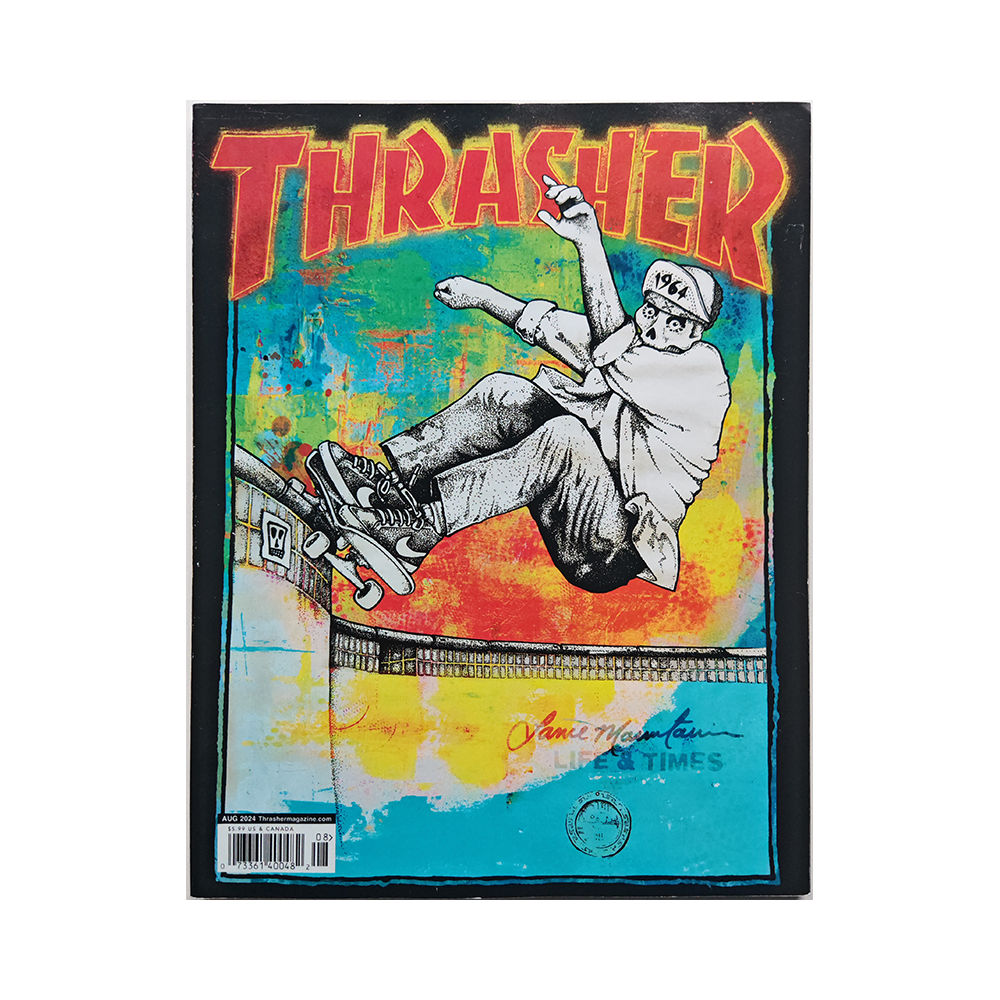 Thrasher - august 2024 - issue 529