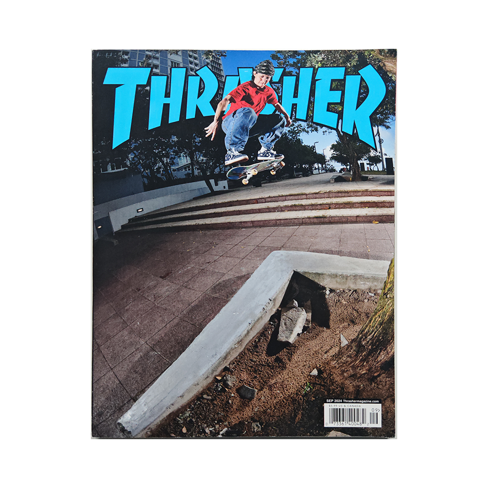 Thrasher - september 2024 - issue 530