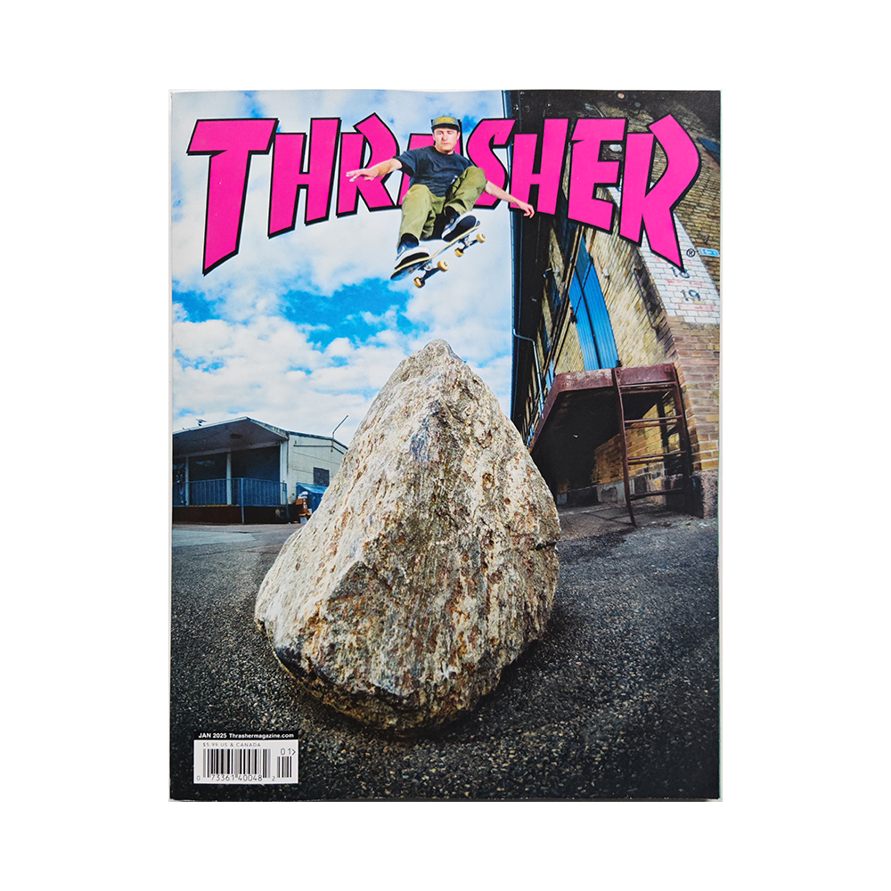 Thrasher - january 2025 - issue 534