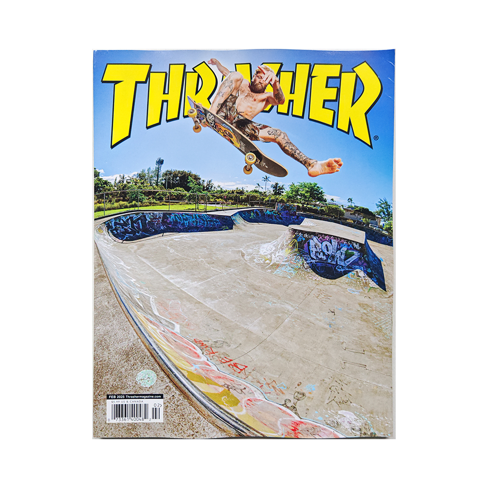 Thrasher - february 2025 - issue 535