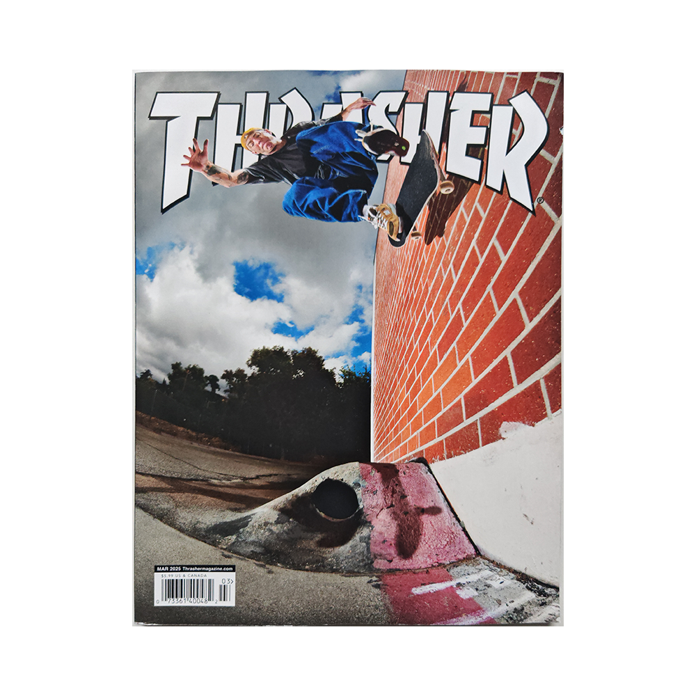 Thrasher - march 2025 - issue 536