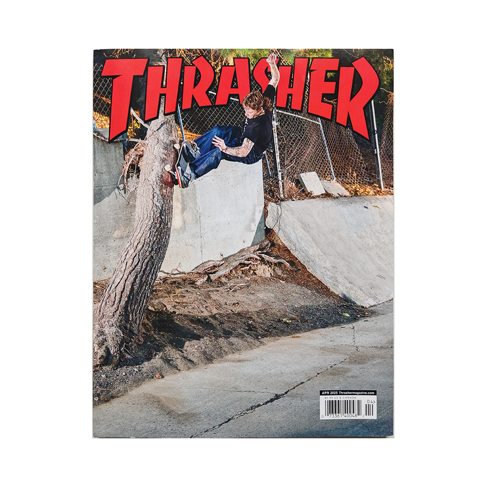 Thrasher - april 2025 - issue 537