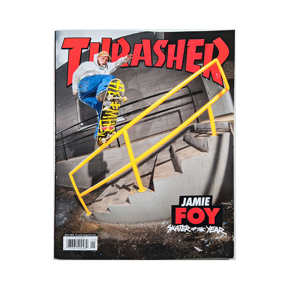 Thrasher - may 2025 - issue 538