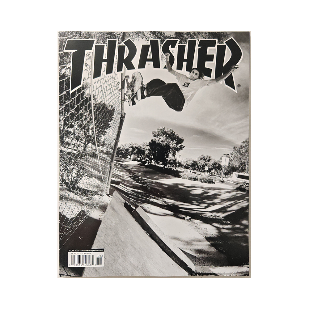 Thrasher - august 2025 - issue 541