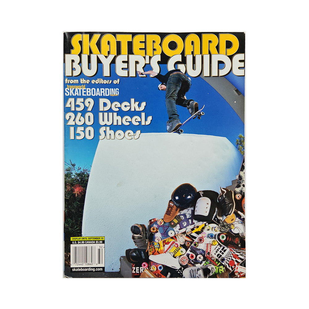 Transworld Skateboarding - Buyers Guide 2003