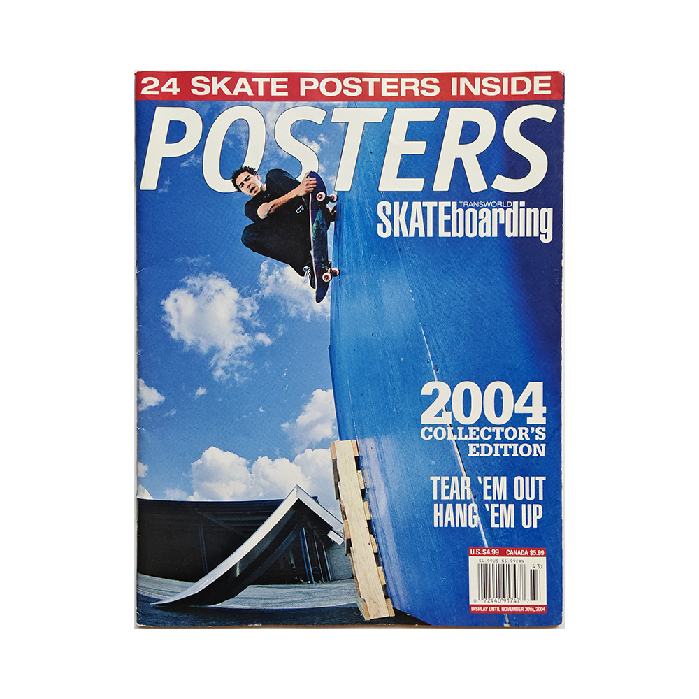 Transworld Skateboarding - Posters 2004
