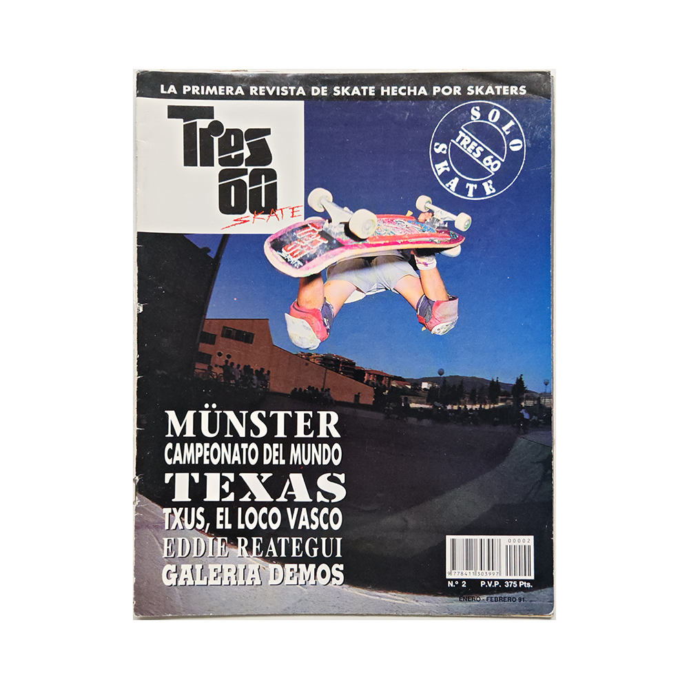Tres60 - january/february 1991 - vol. 1 issue 2