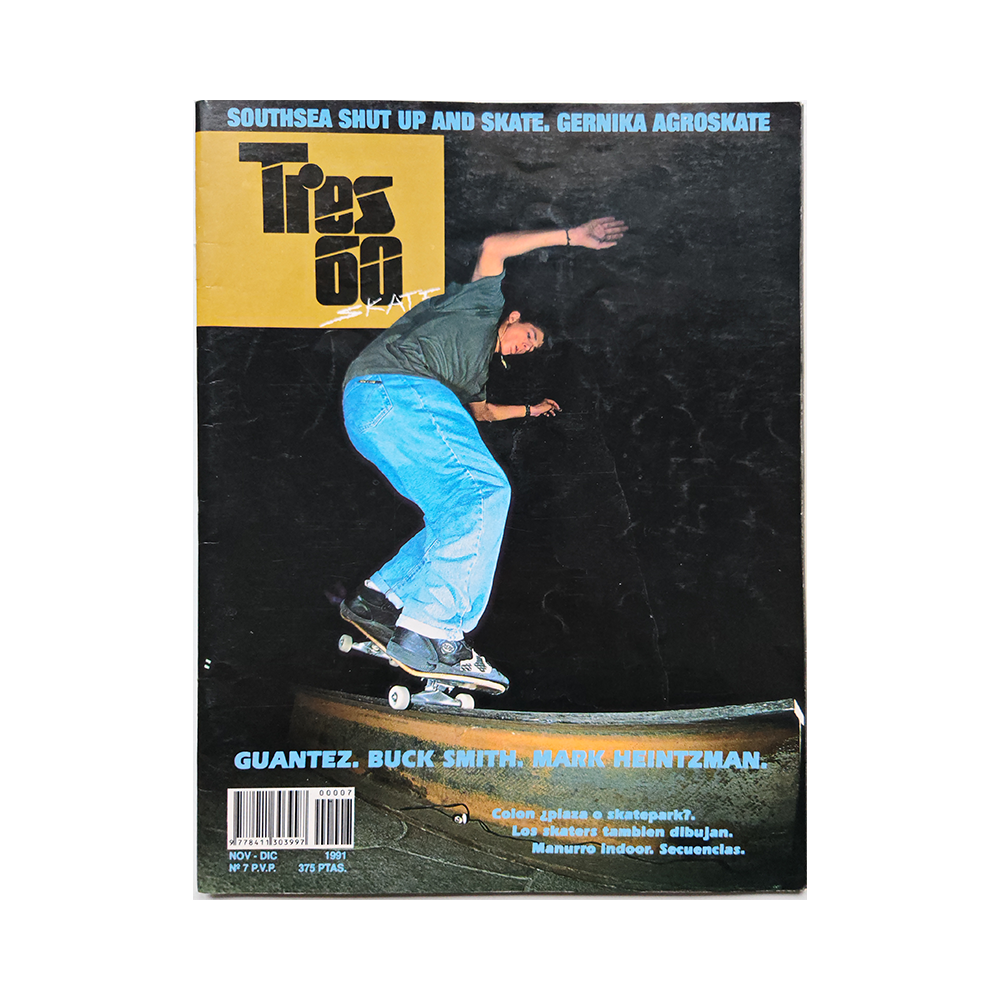 Tres60- november/december 1991 - vol. 1 issue 7
