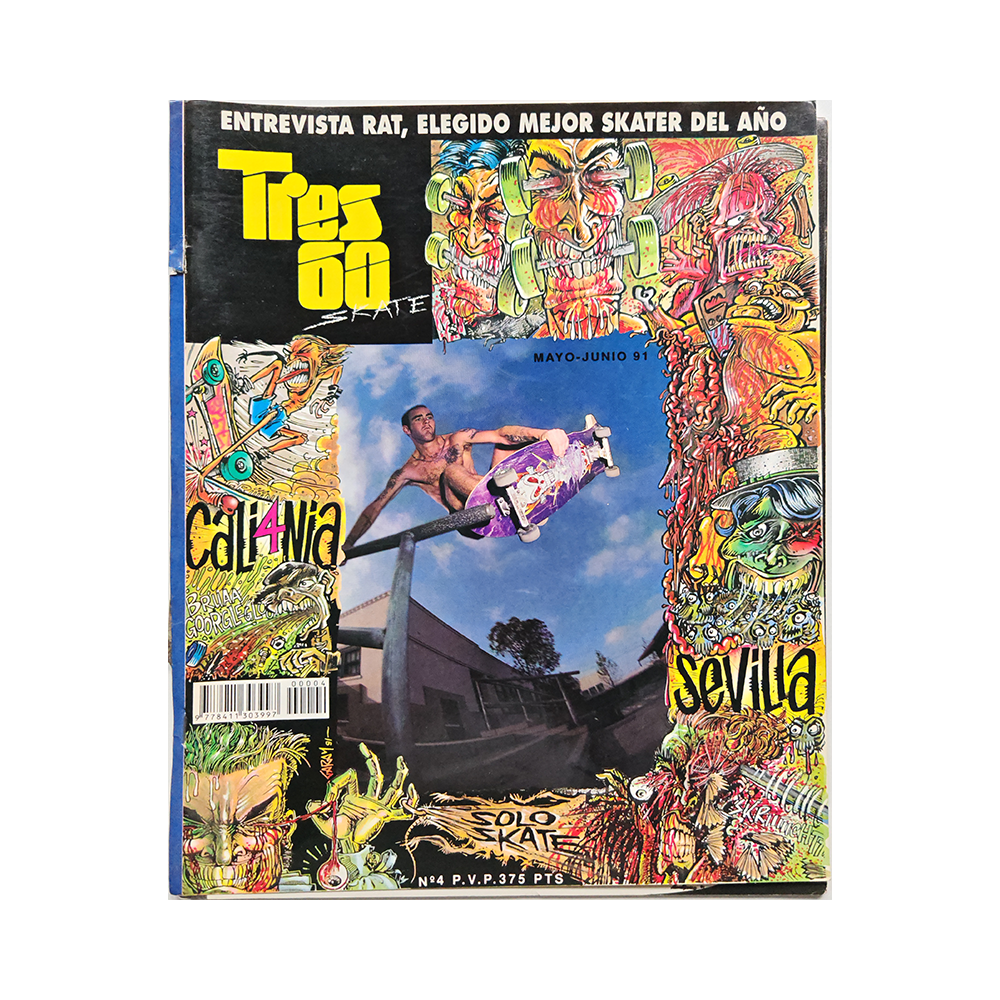 Tres60 - may/june 1991 - vol. 1 issue 4