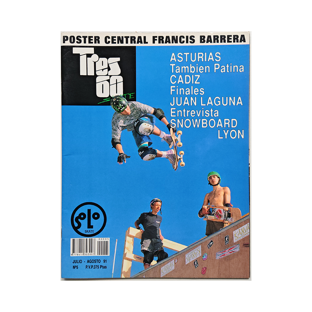 Tres60 - july/august 1991 - vol. 1 issue 5