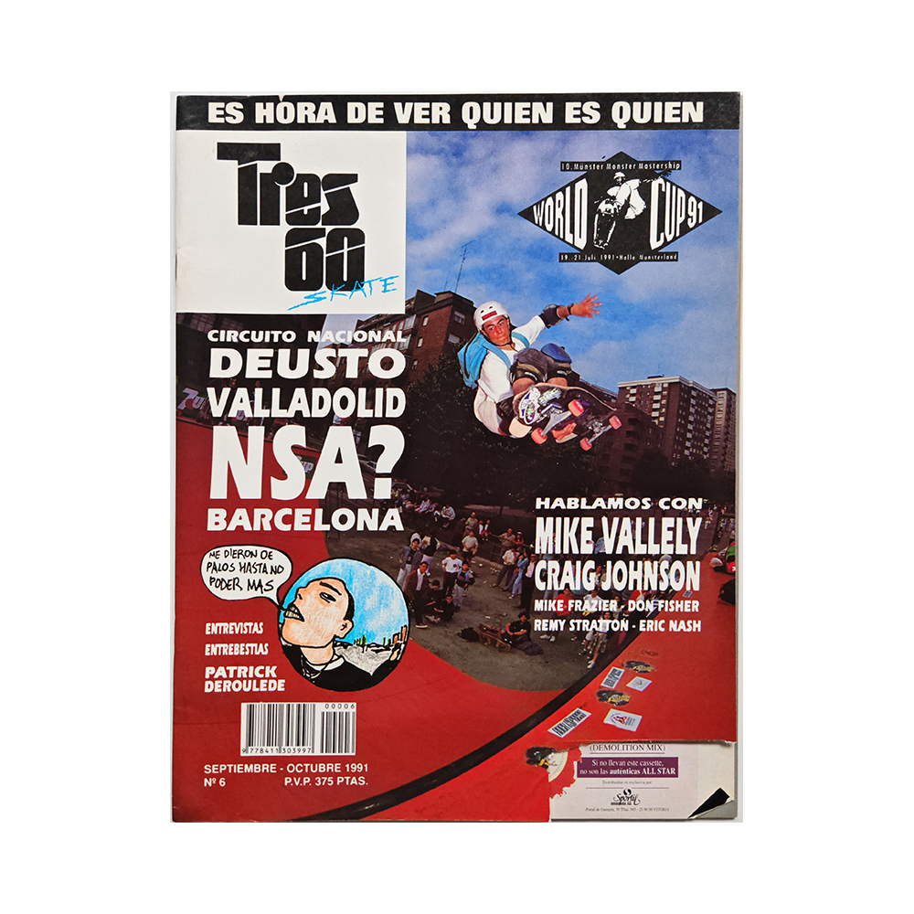 Tres60 - september/october 1991 - vol. 1 issue 6