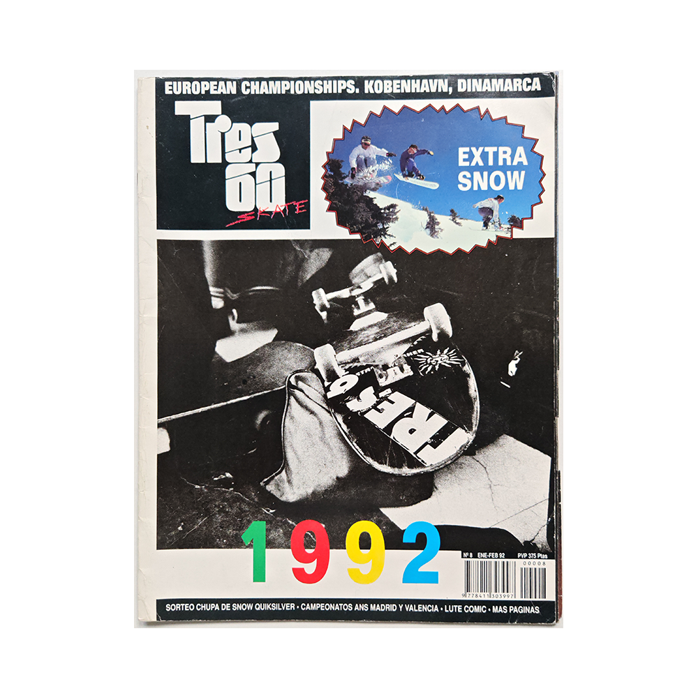 Tres60 - january/february 1992 - vol. 2 issue 8