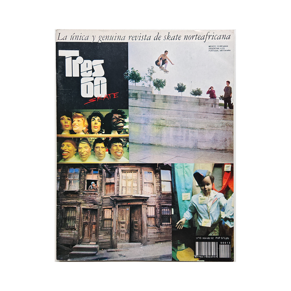 Tres60 - november/december 1992 - vol. 2 issue 13