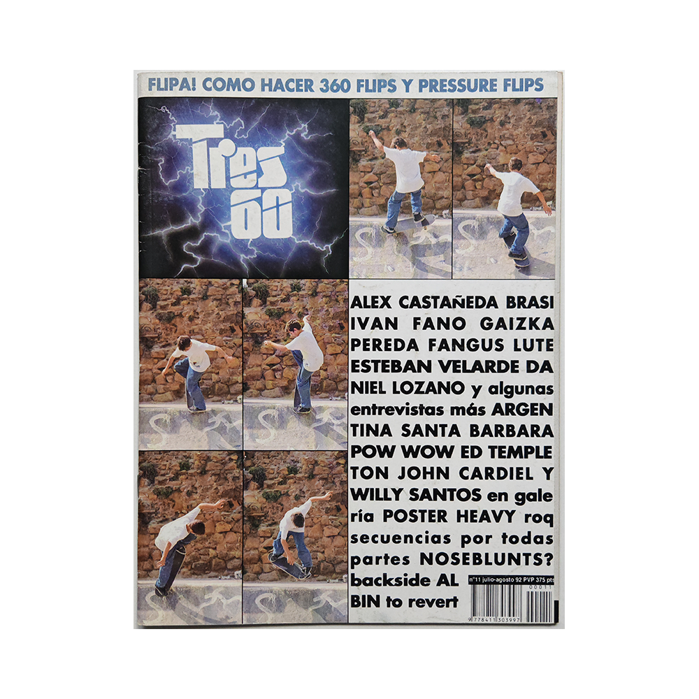 Tres60 - july/august 1992 - vol. 2 issue 11