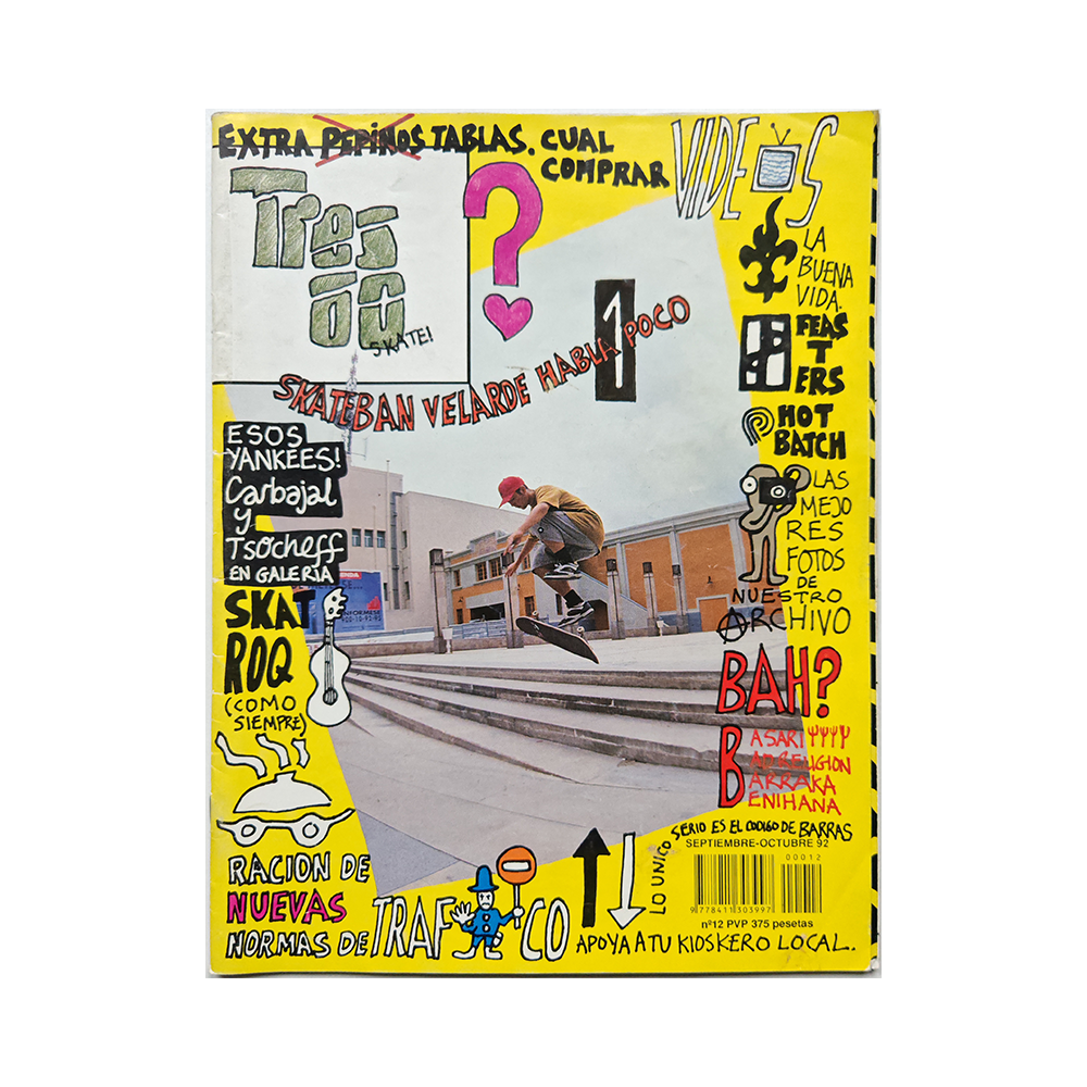 Tres60 - september/october 1992 - vol. 2 issue 12