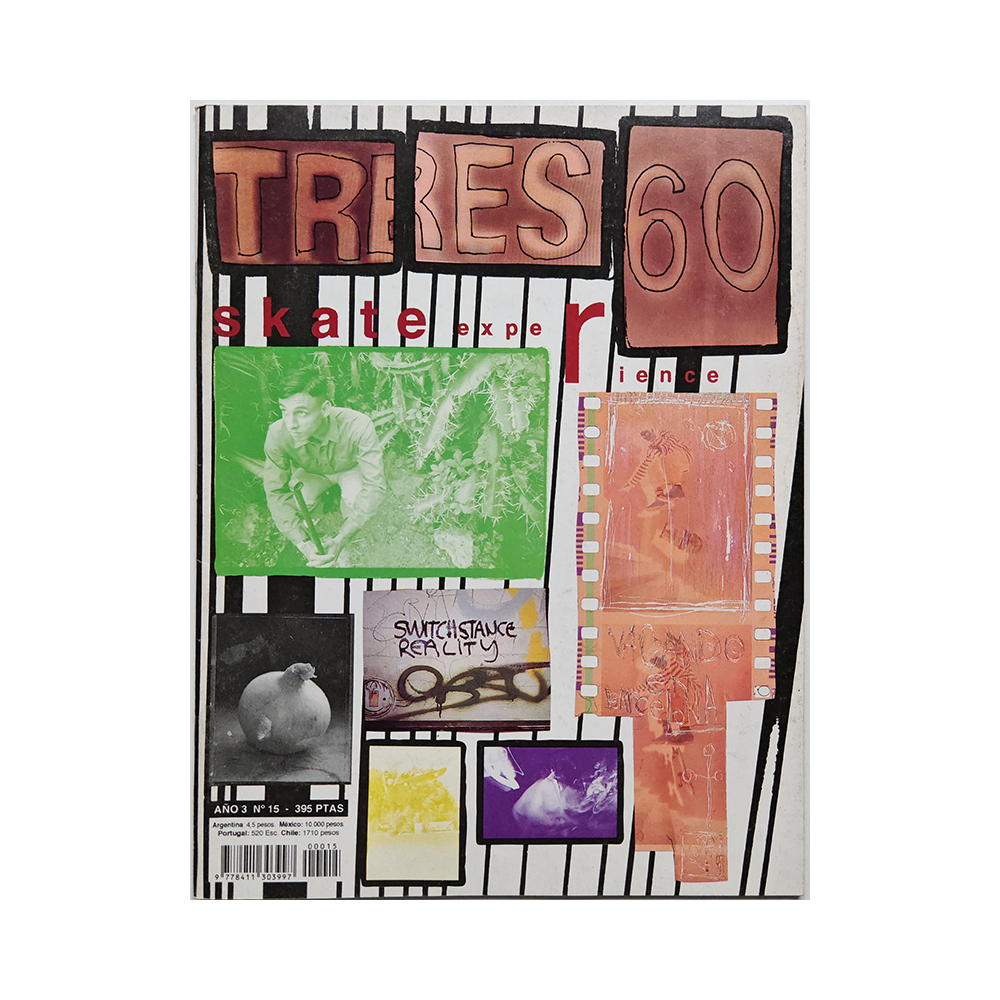 Tres60 - march/april 1993 - vol. 3 issue 15