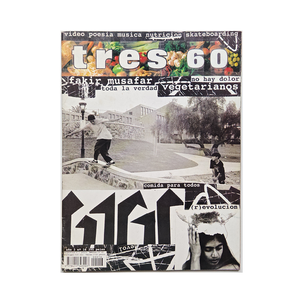 Tres60 - may/june 1993 - vol. 3 issue 16