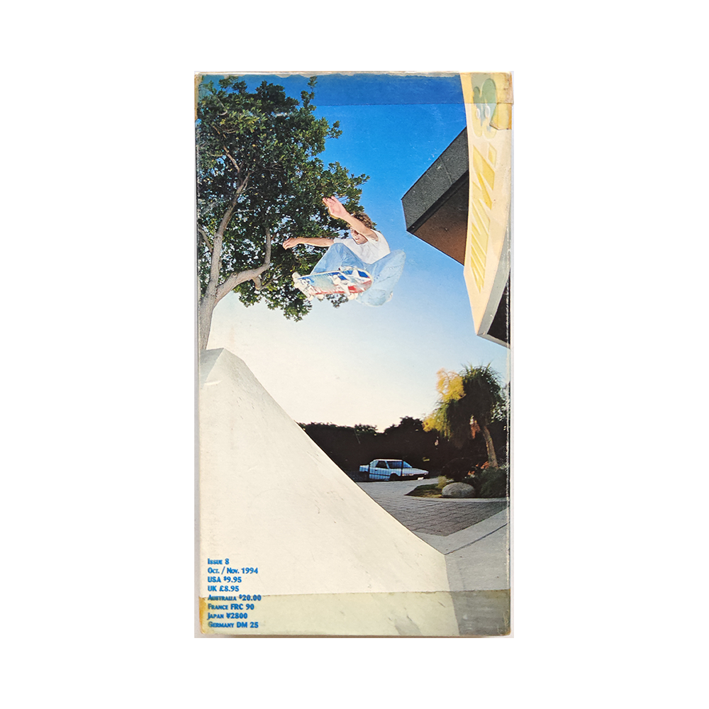 411 Video Magazine - issue 8 - october/november 1994