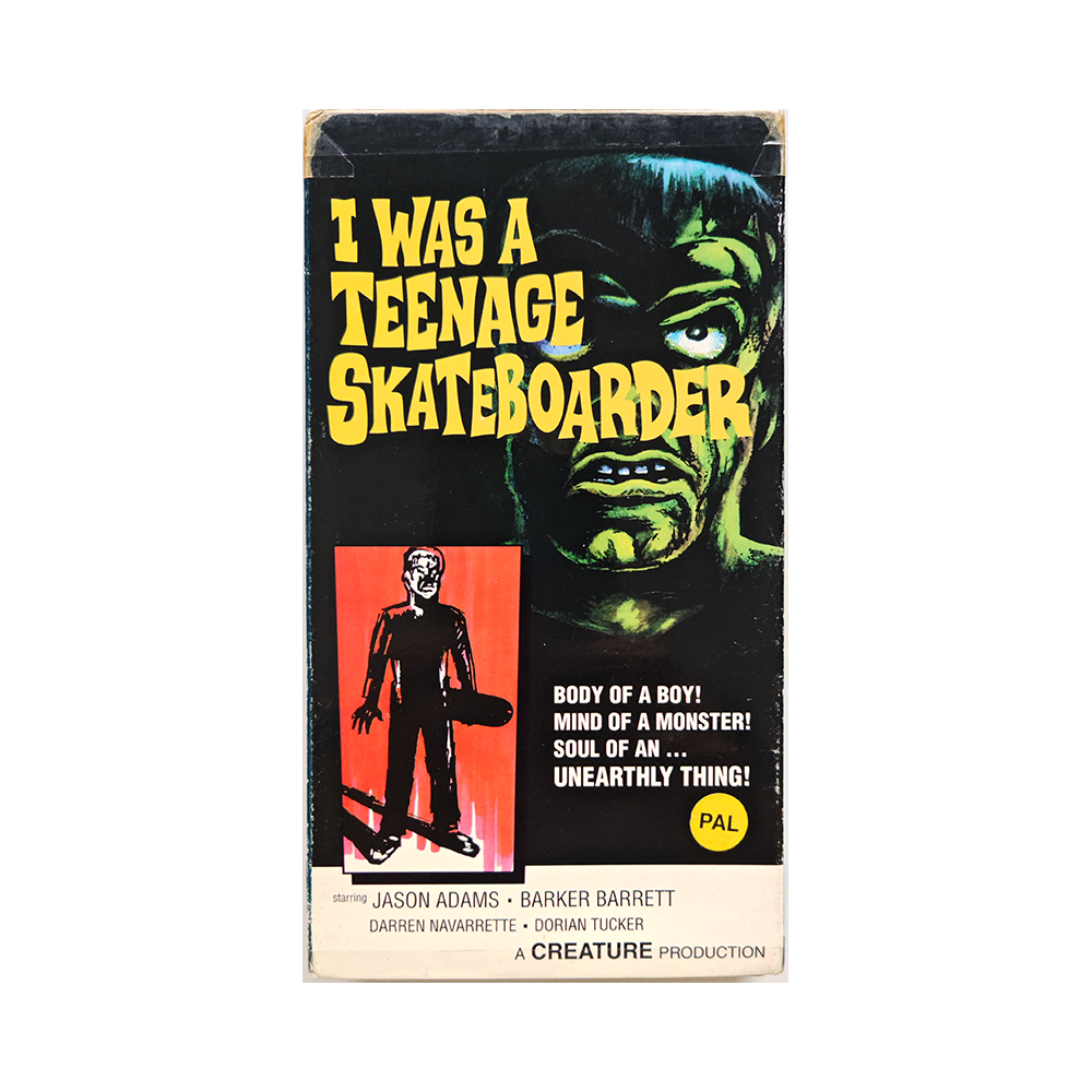 Creature Skateboards - I Was a Teenage Skateboarder - 1994