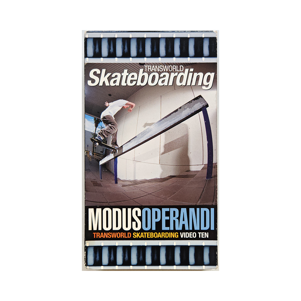 Transworld Skateboarding - Modus Operandi - Video 10 - 2000