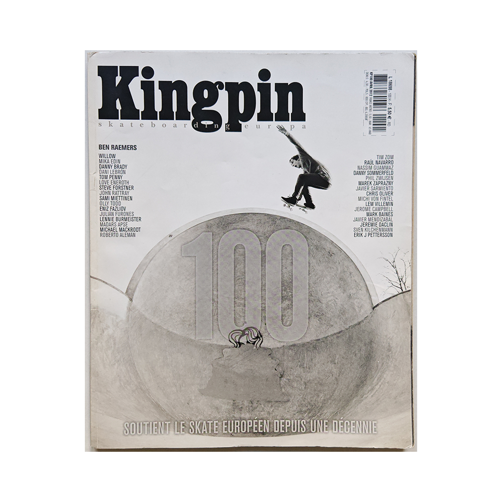 Kingpin - april 2012 - issue 100