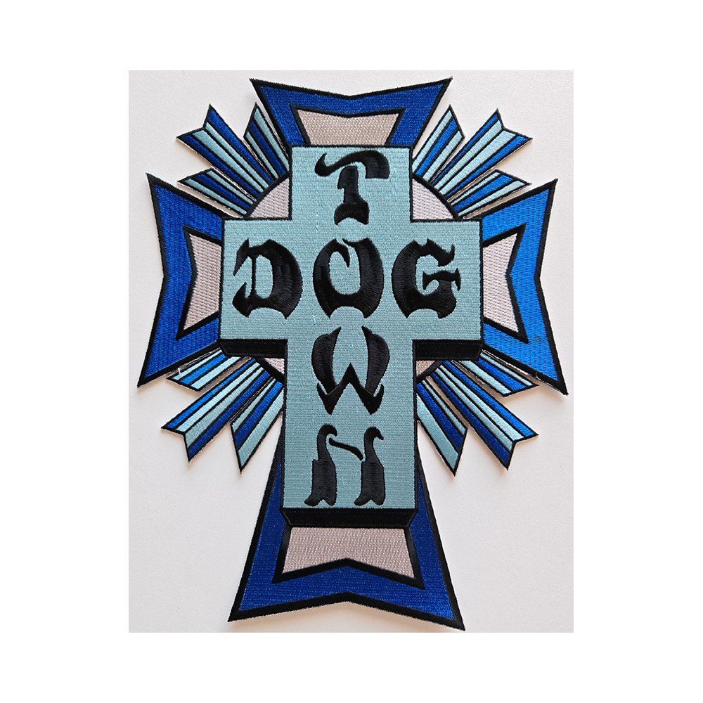 Patch - Dogtown - Cross Logo