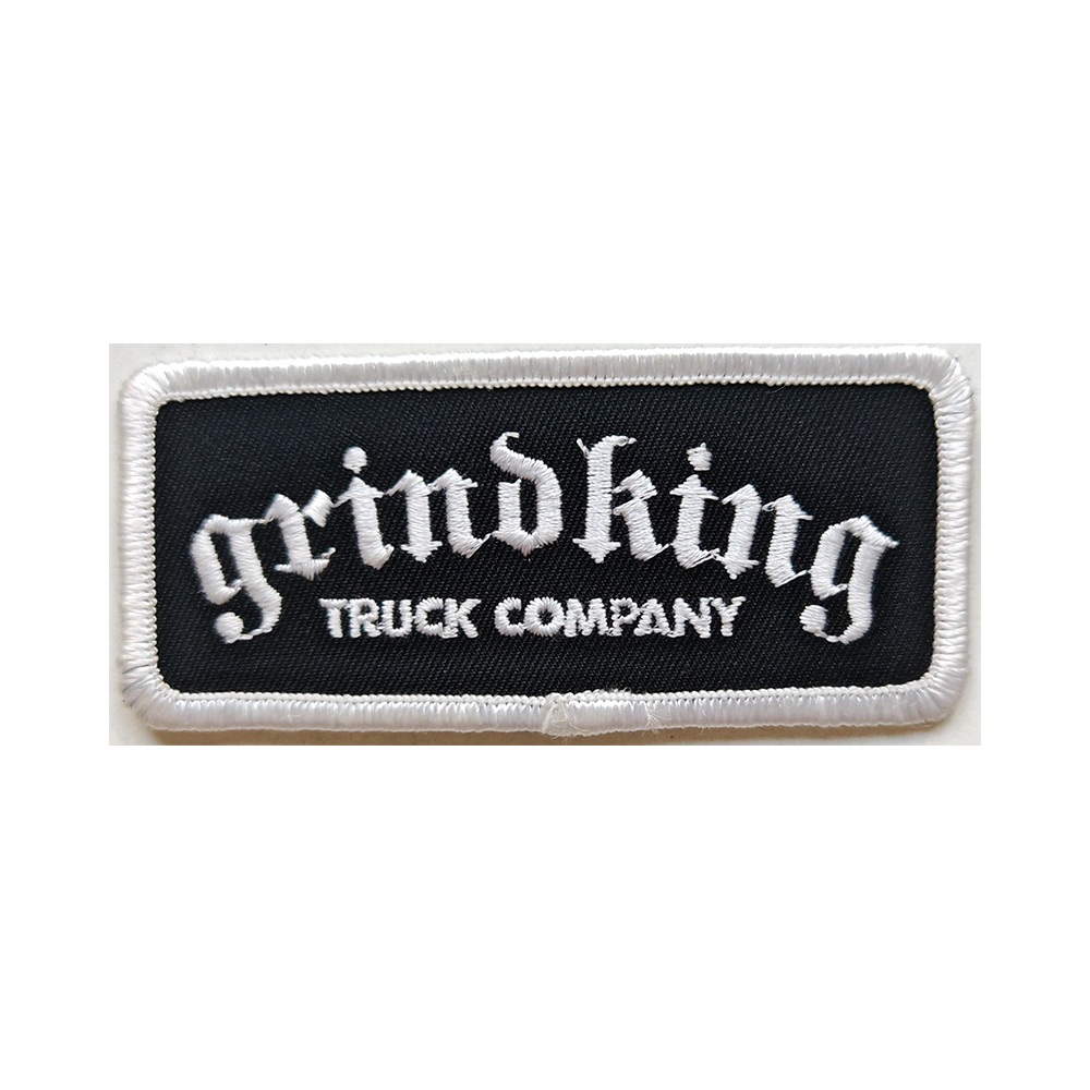 Patch - GrindKing - Gothic Logo