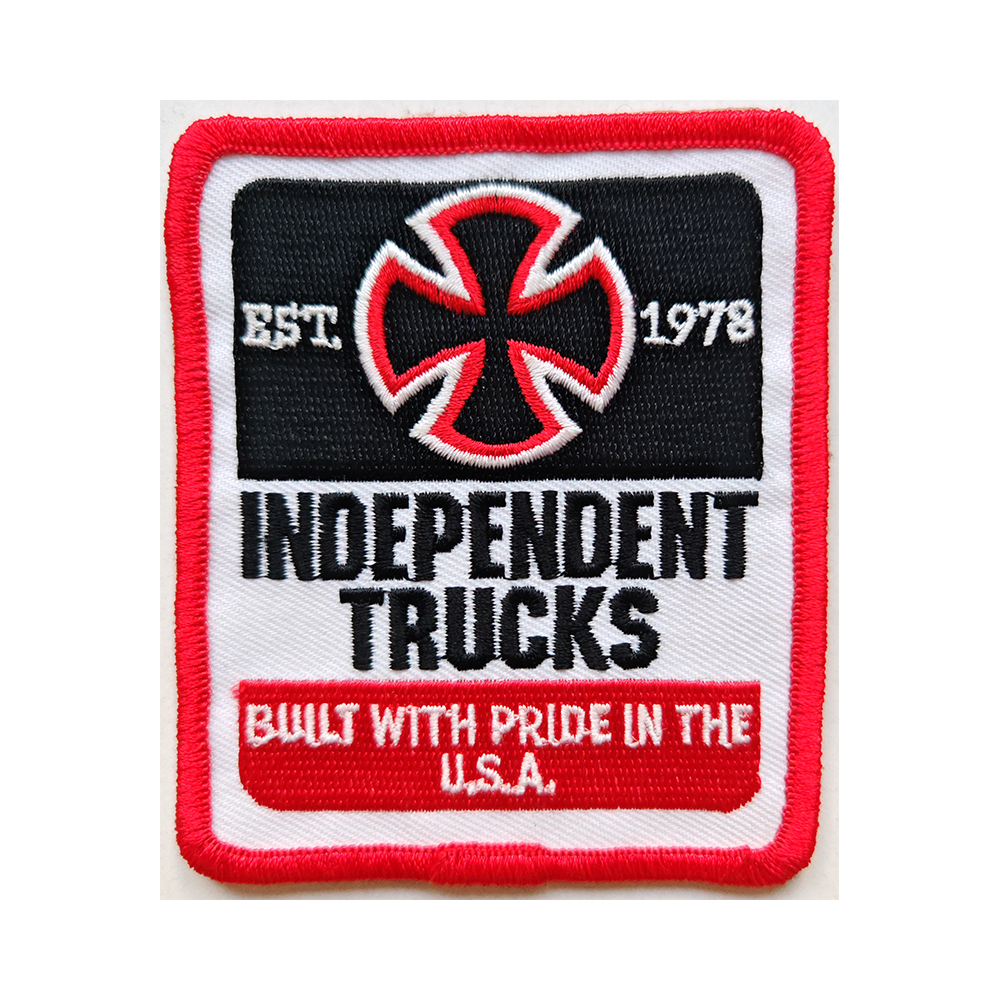 Patch - Independent - Built with Pride